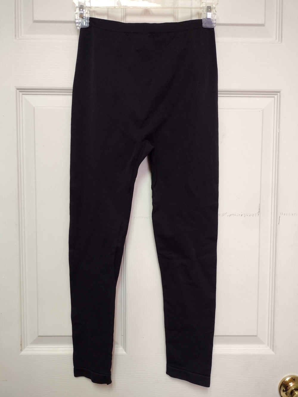 Kids Black Stretch Leggings